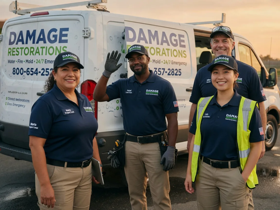 Water Damage Restoration company in Lake Wilson, MN